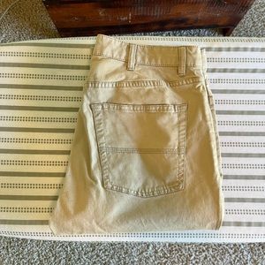 L.L. Bean Khaki pants (31x30)